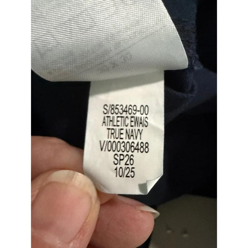 Banana Republic Athletic-Fit Summerweight Chino True Navy Blue 30x30